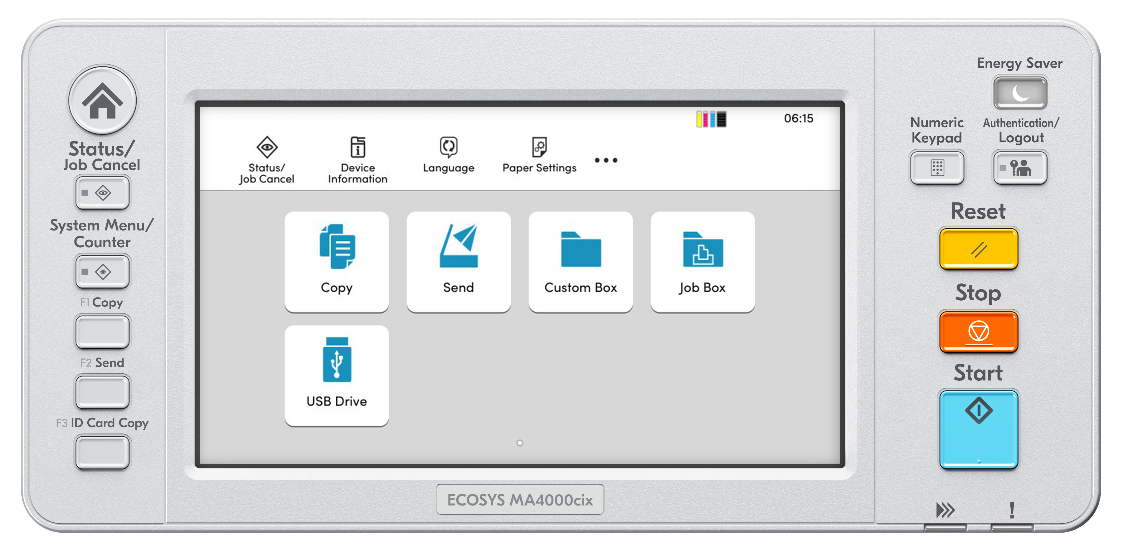 Kyocera ECOSYS MA4000cix A4 Laser Printer