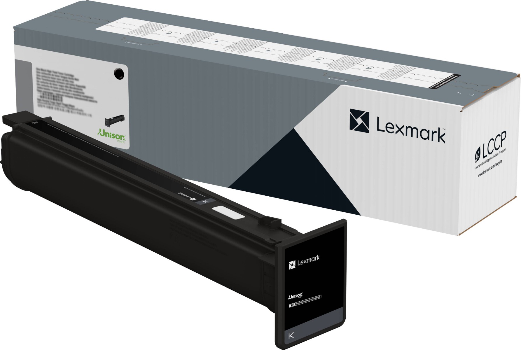 Lexmark 79L0H10 Black Toner Cartridge