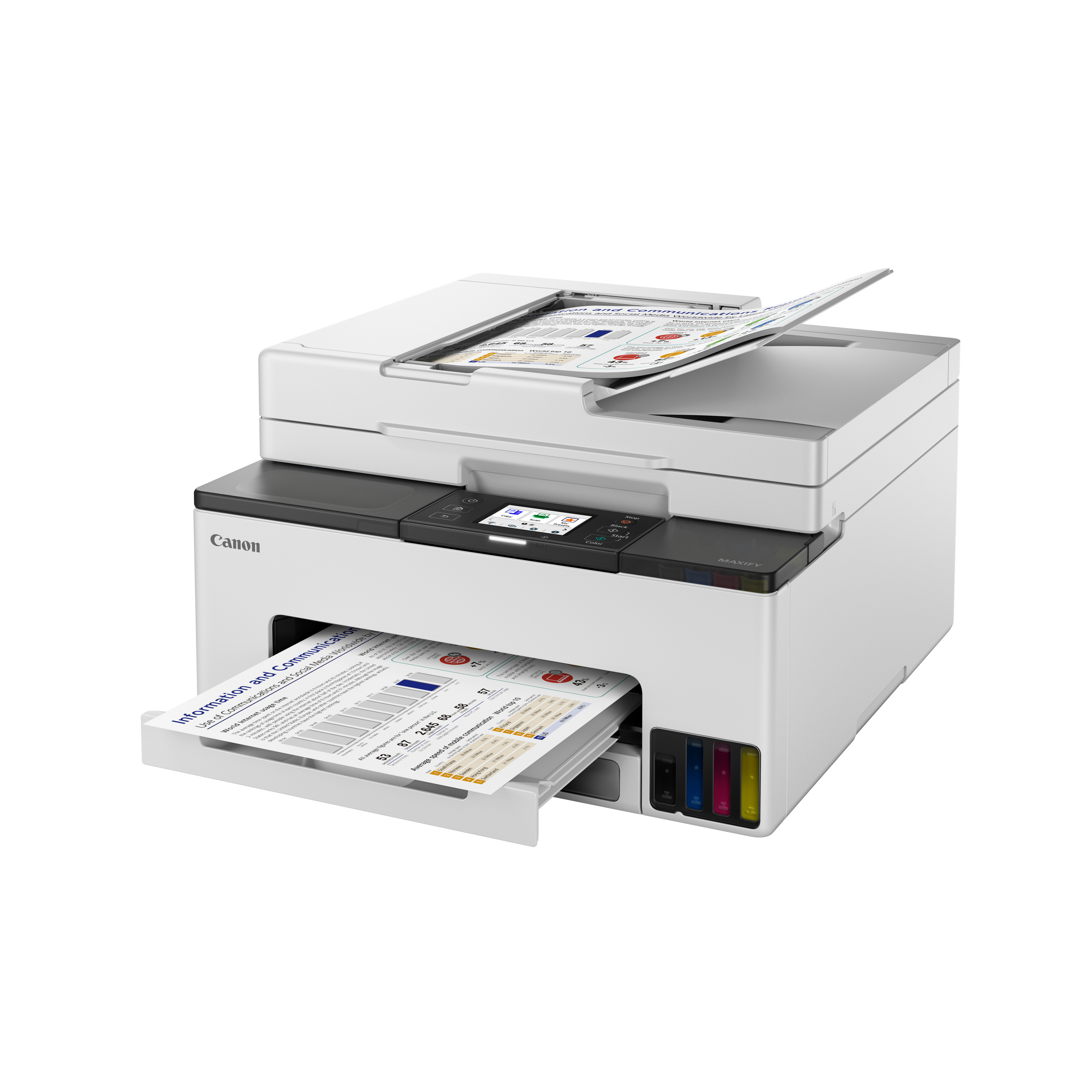 Canon MAXIFY GX2050 Colour Inkjet Printer