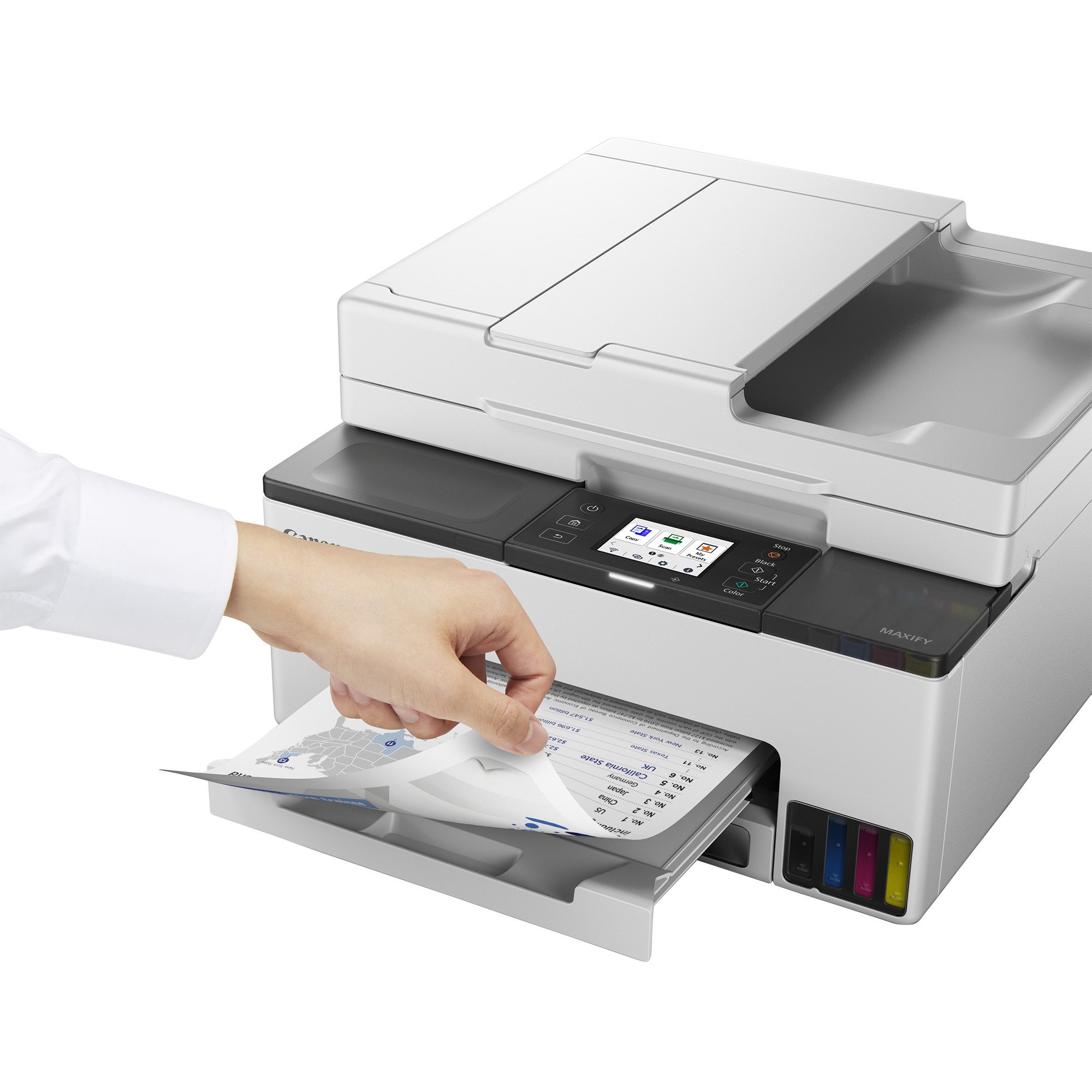 Canon MAXIFY GX2050 Colour Inkjet Printer