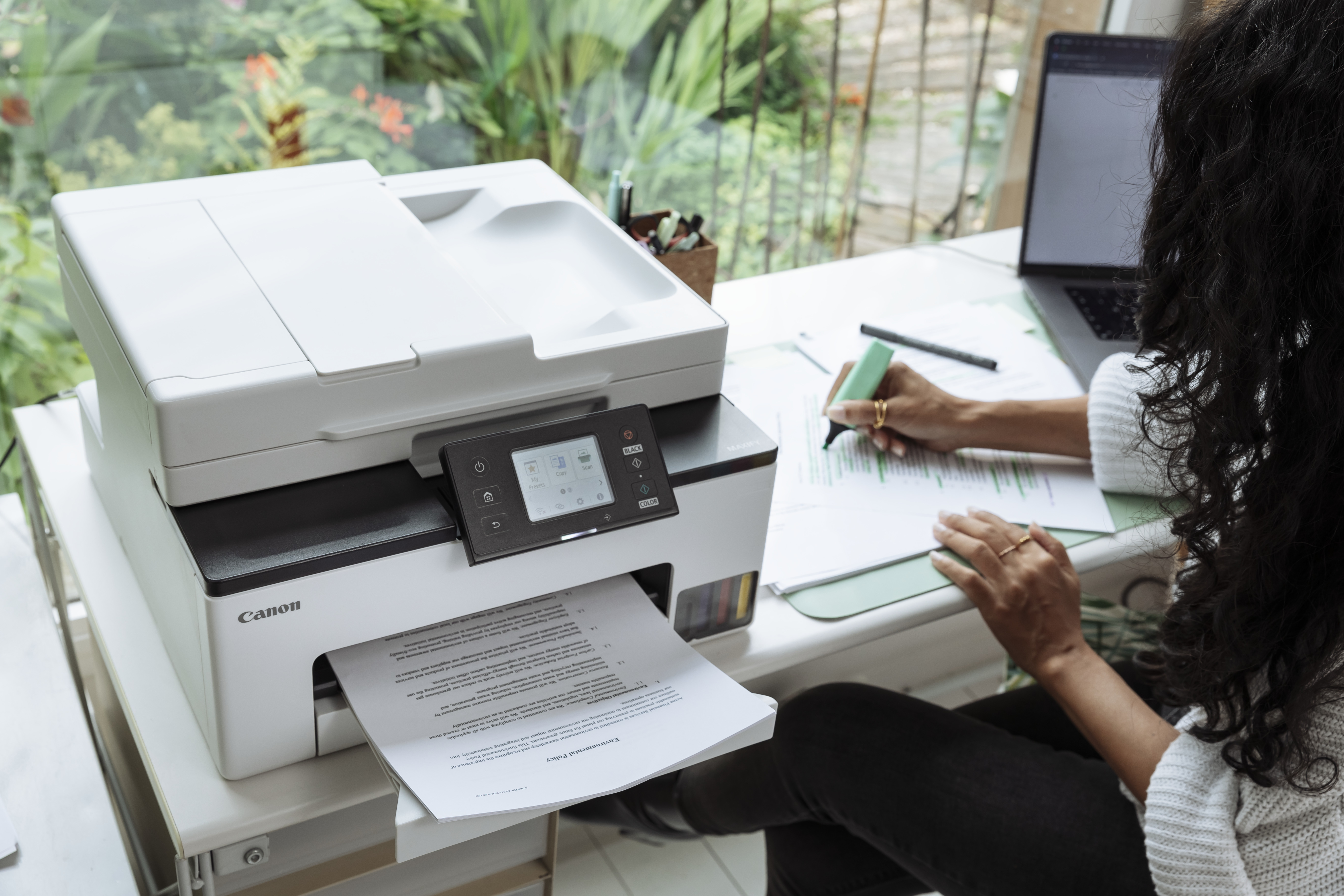 Canon MAXIFY GX2050 Colour Inkjet Printer