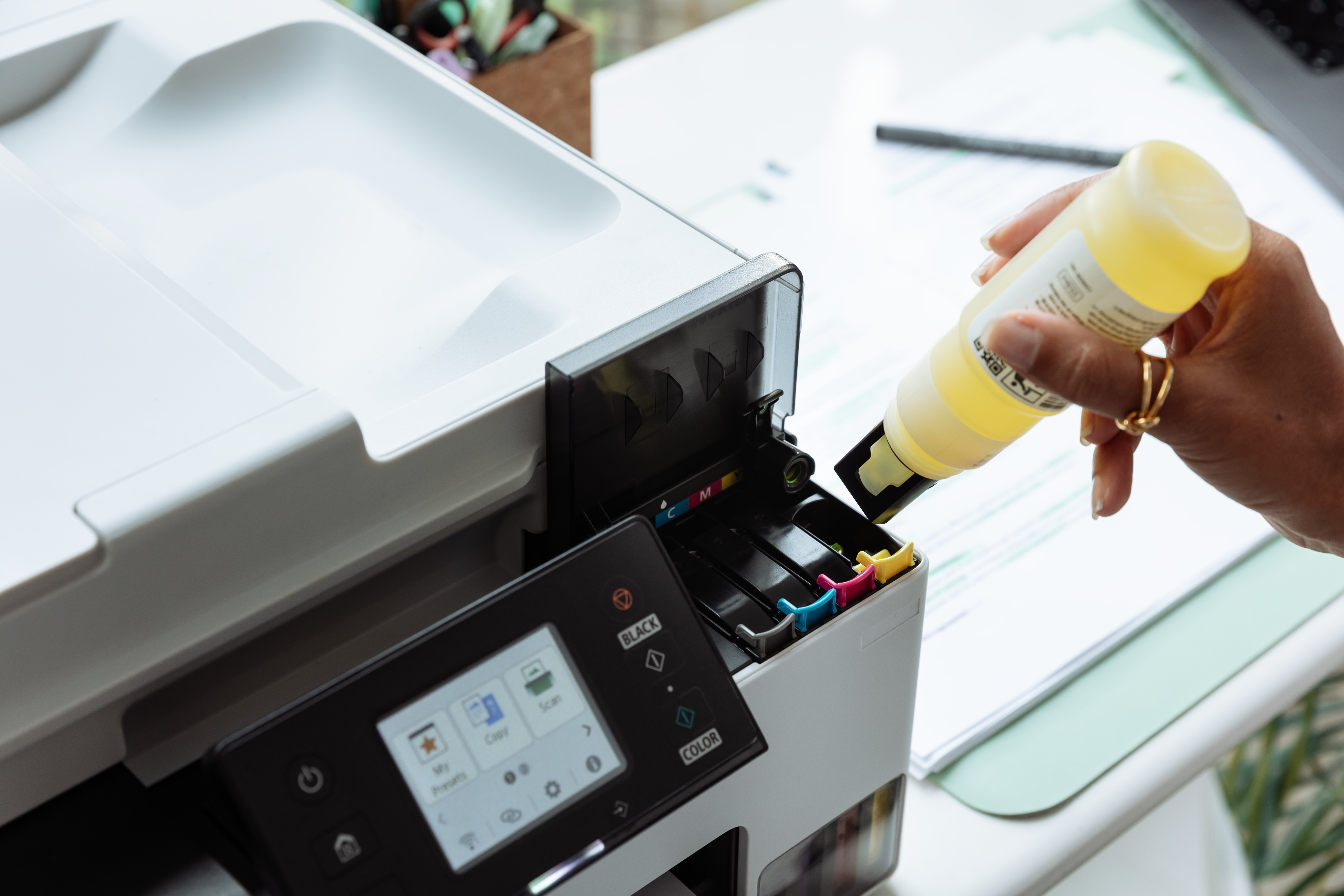 Canon MAXIFY GX2050 Colour Inkjet Printer