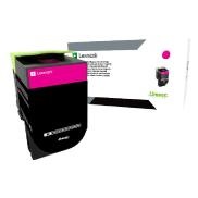 Lexmark 80C0S30 Magenta Toner Cartridge