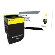 Lexmark 80C0S40 Yellow Toner Cartridge