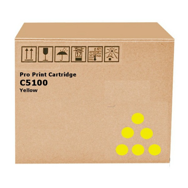 Ricoh 828403 Yellow Toner Cartridge 