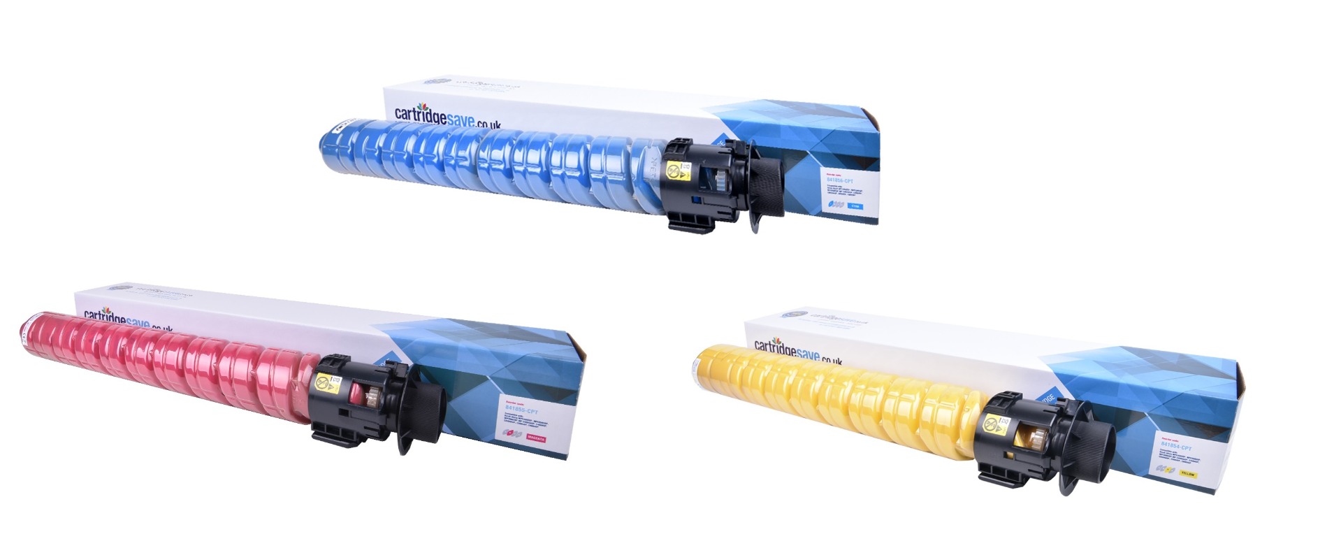 Compatible Ricoh 84185 3 Colour Toner Cartridge Multipack