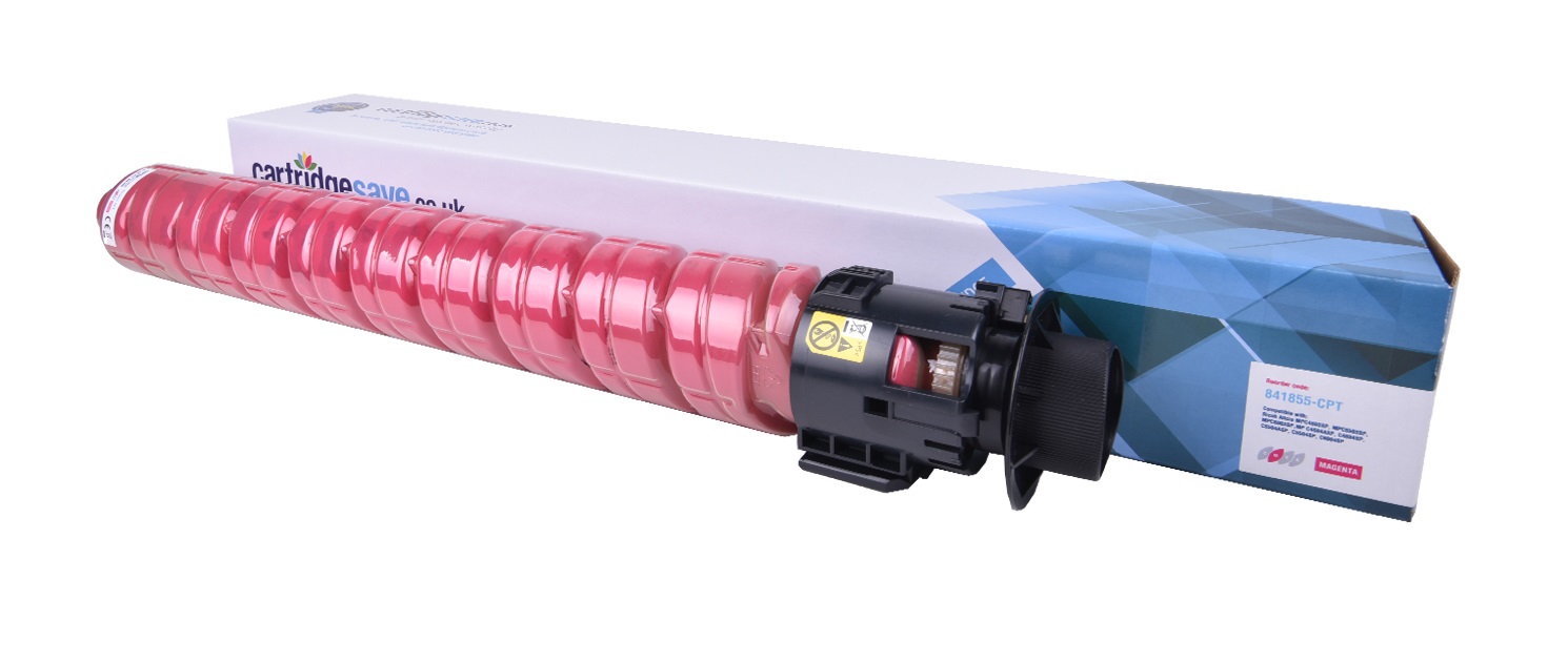 Compatible Ricoh 841855 Magenta Toner Cartridge