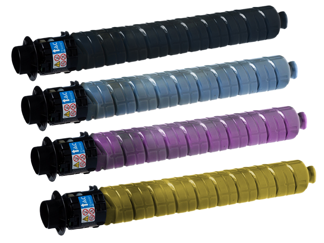 Ricoh 84253 4 Colour Toner Cartridge Multipack