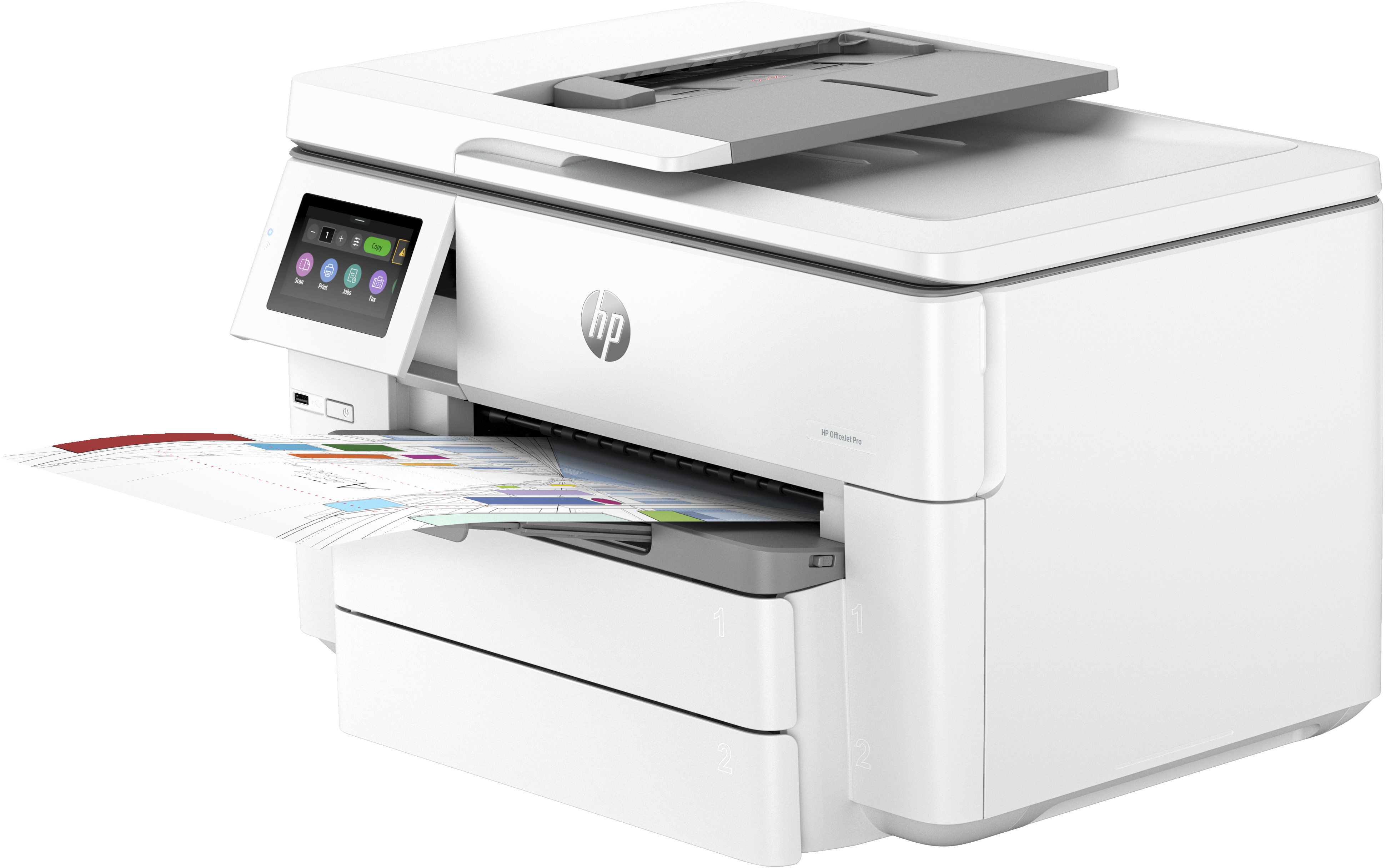 HP OfficeJet Pro 9730e All-in-One Colour Inkjet Printer