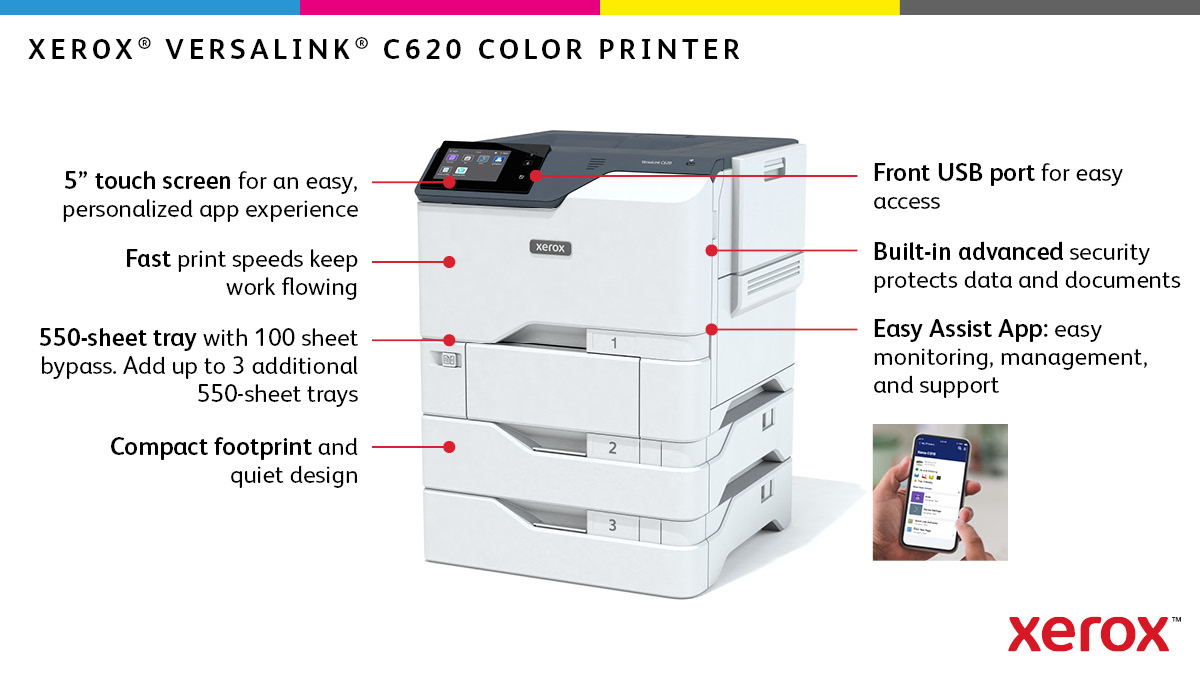 Xerox VersaLink C620 Colour Laser Printer