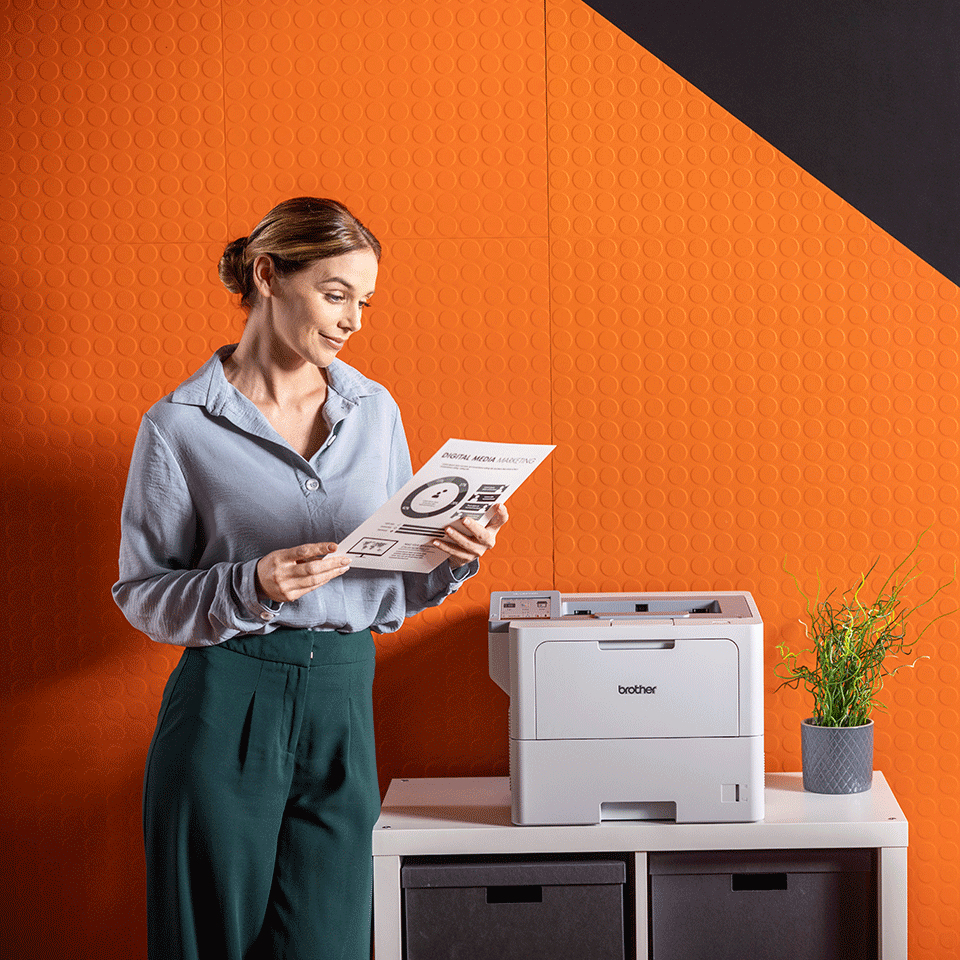 Brother HL-L6415DN Mono Laser Printer 