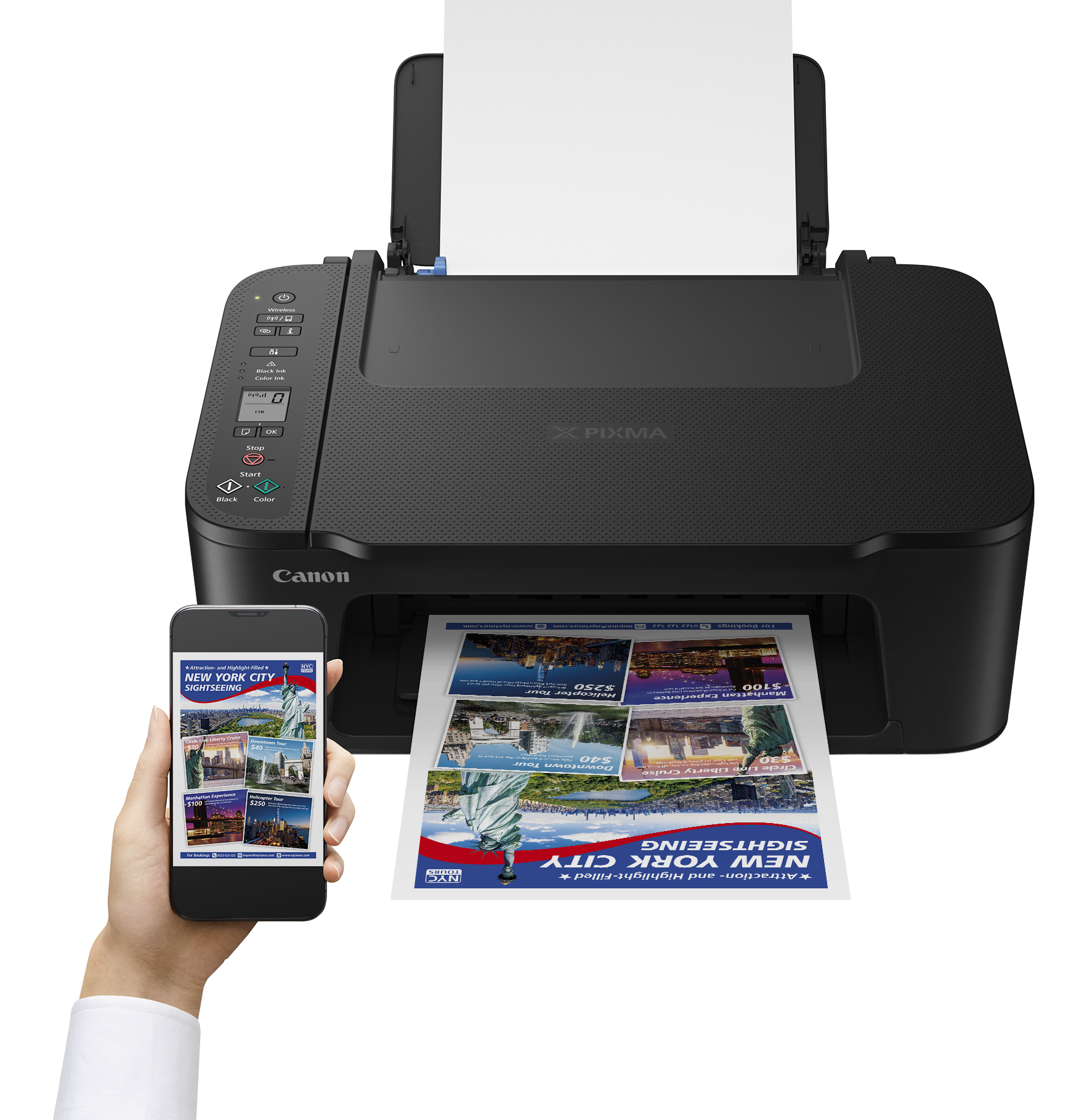 Canon PIXMA TS3750i Inkjet A4 4800 x 1200 DPI Wi-Fi