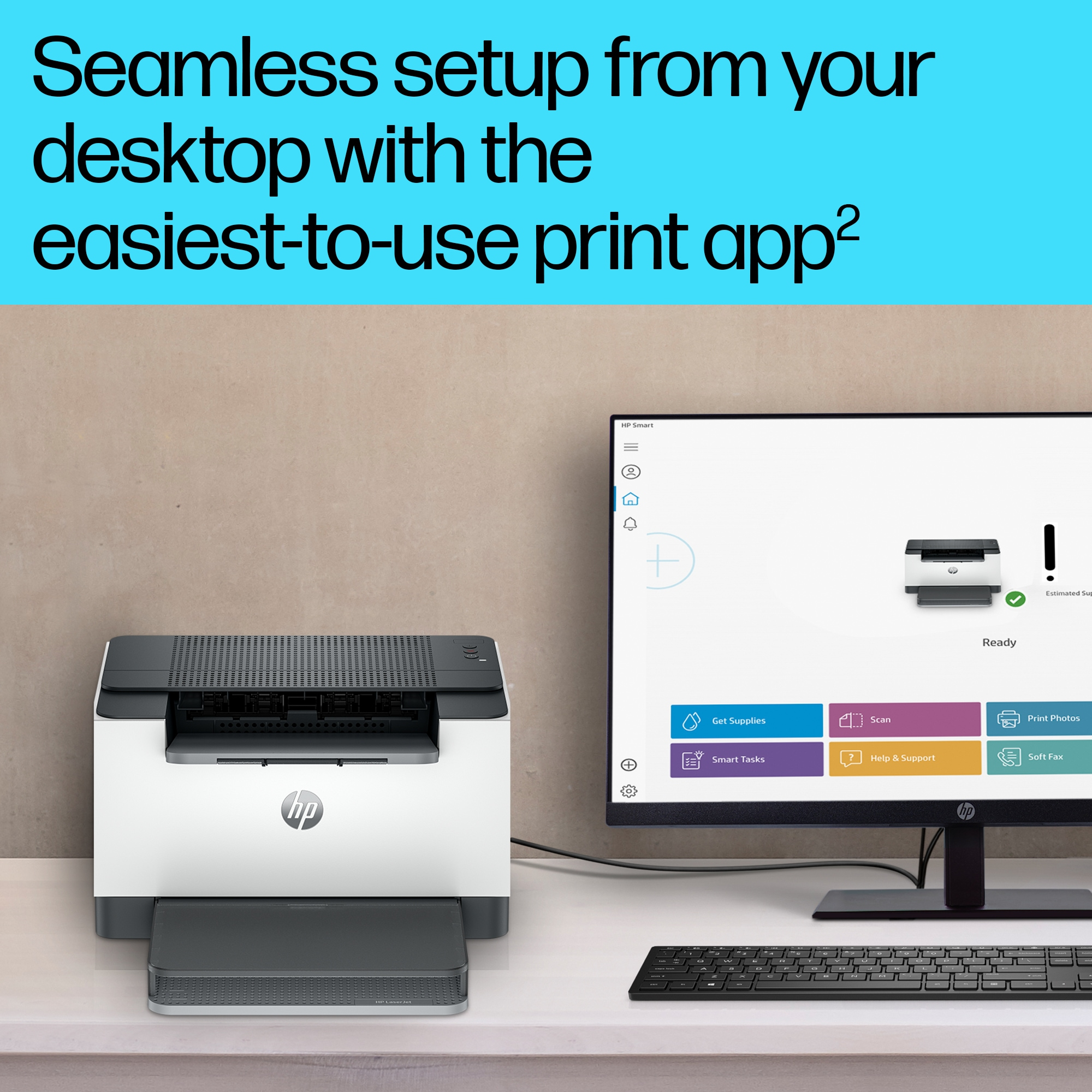 HP LaserJet M209d Mono Laser Printer