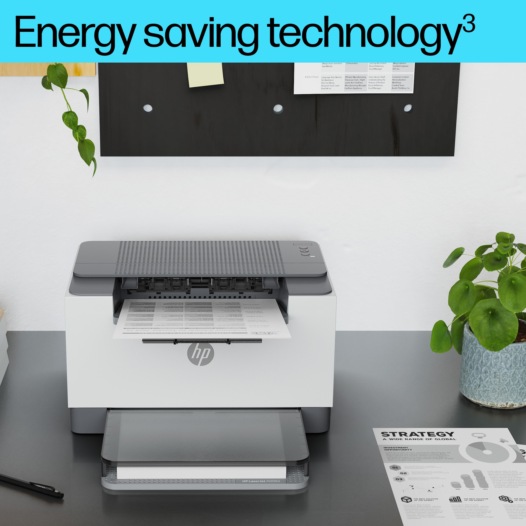 HP LaserJet M209d Mono Laser Printer