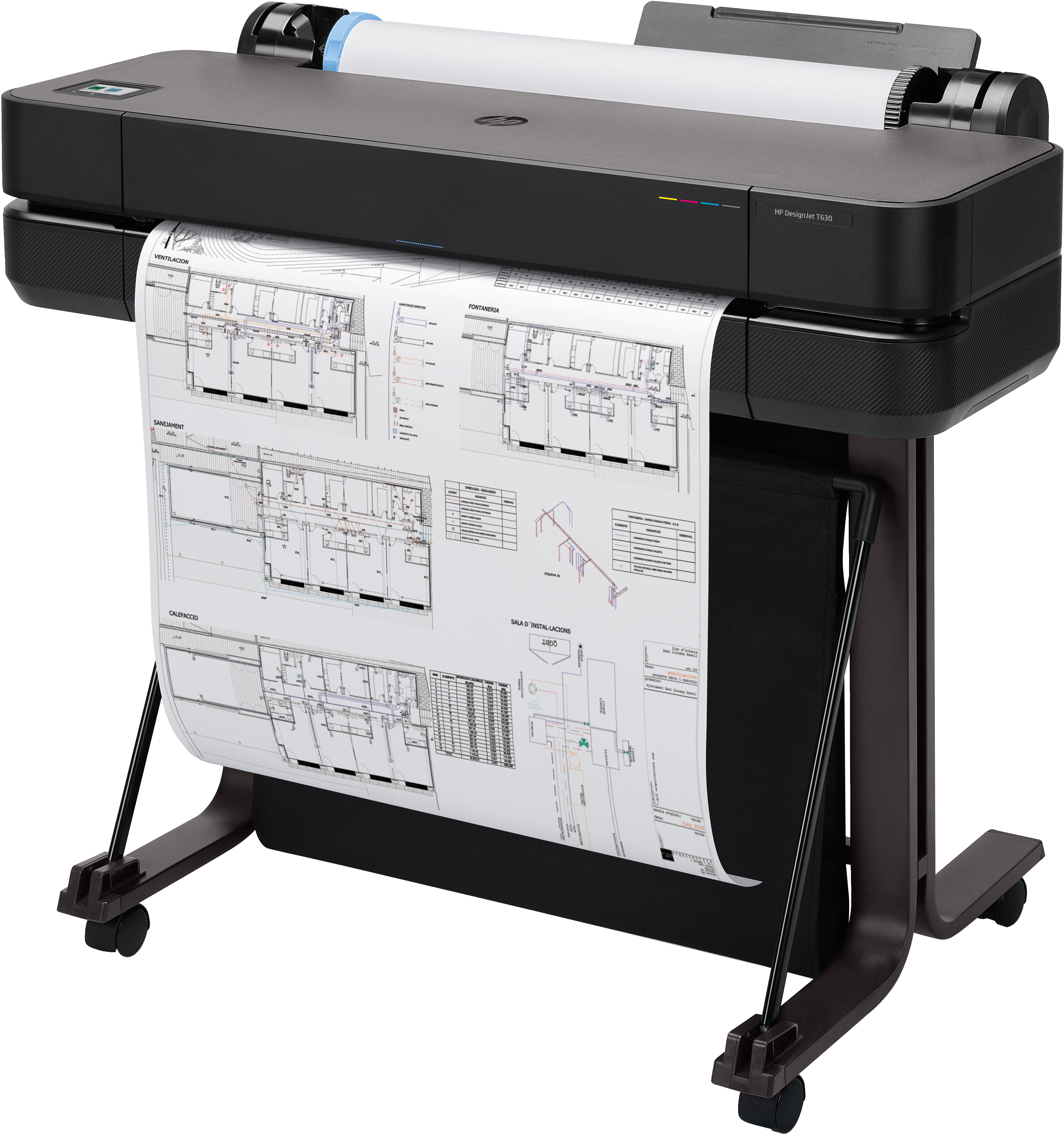 HP Designjet T630 24-in A1 Printer 2025 edition