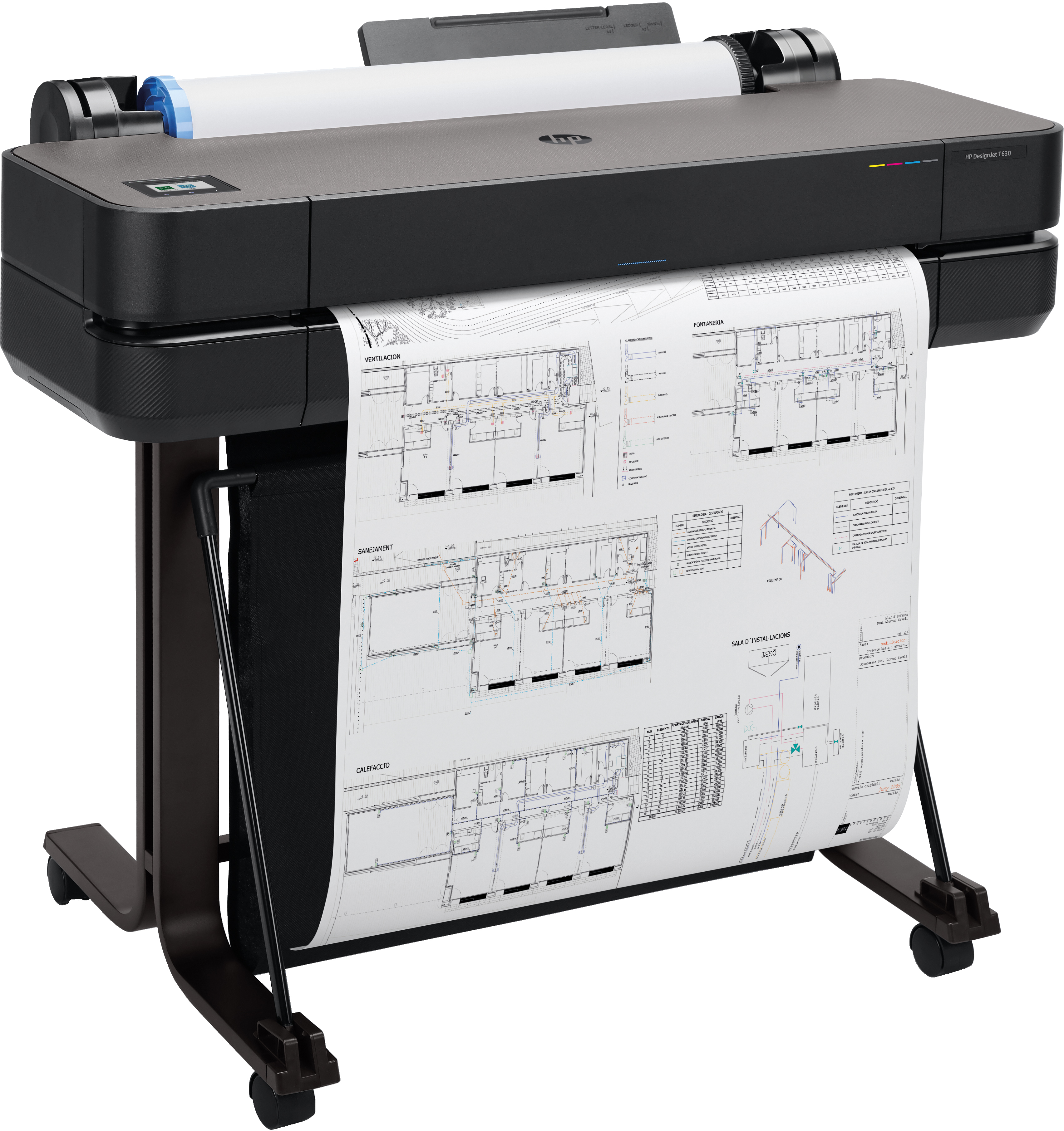 HP Designjet T630 24-in A1 Printer 2025 edition