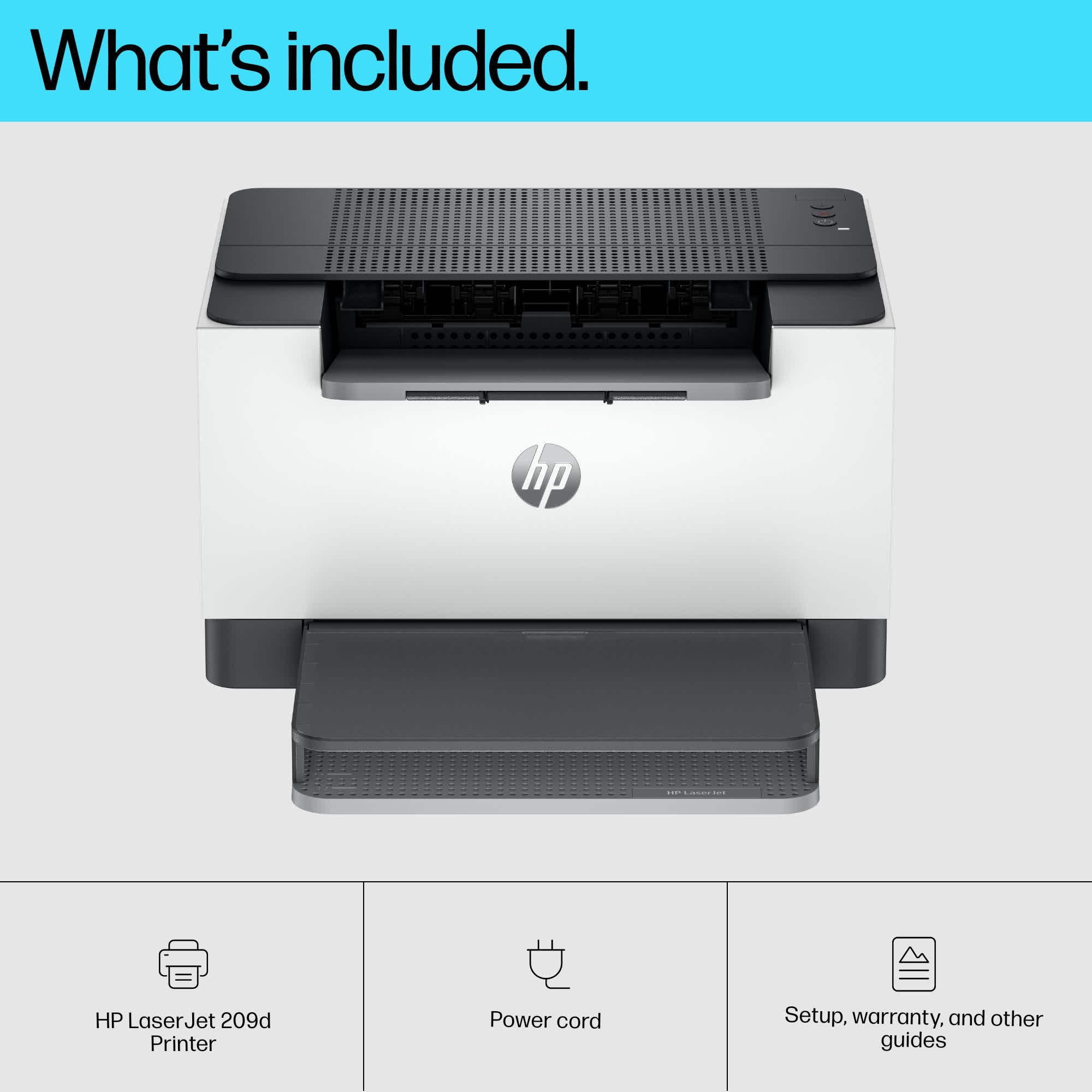 HP LaserJet M209d Mono Laser Printer