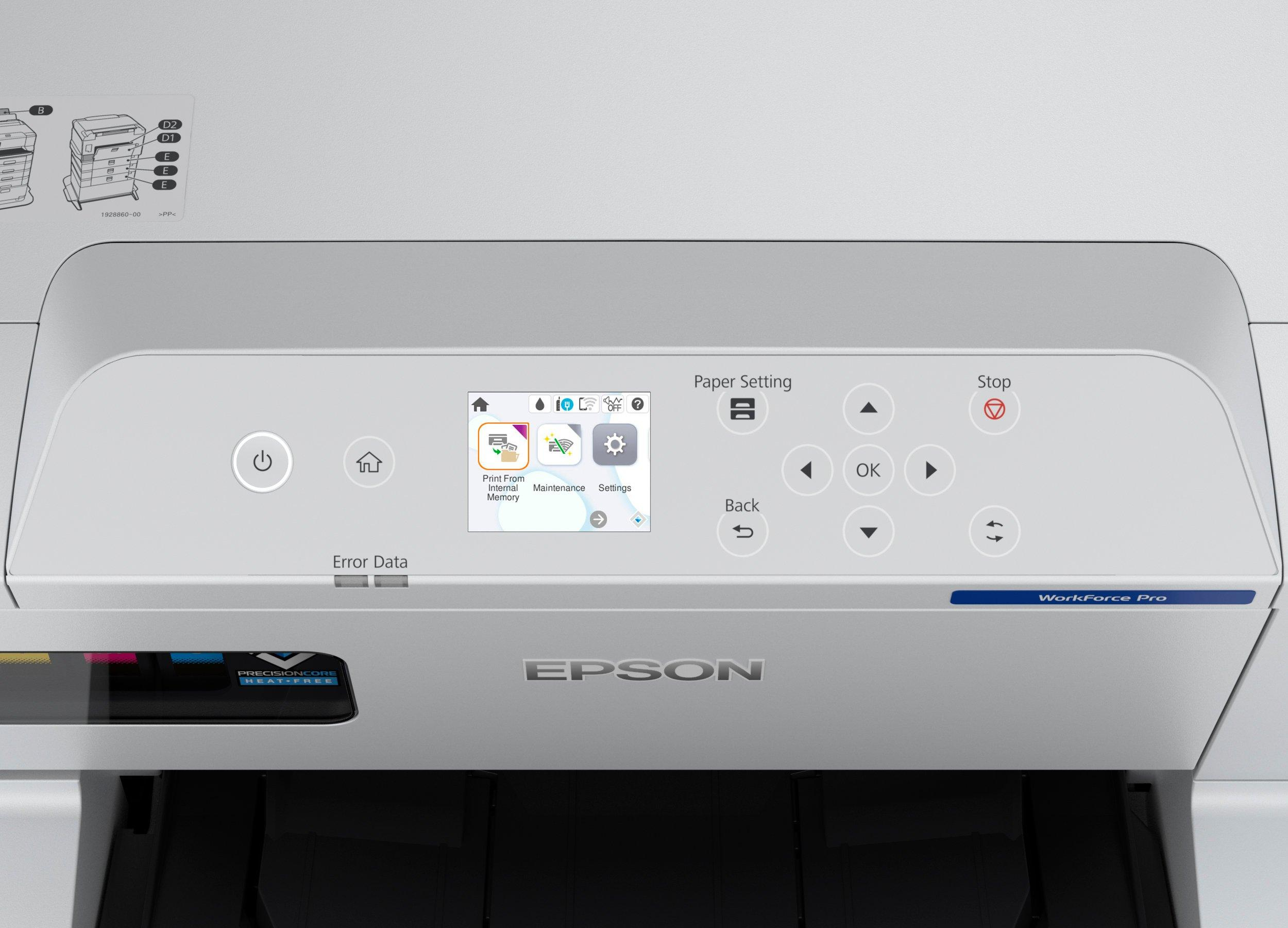 Epson WorkForce Pro EP-C7000DW A3+ colour inkjet printer