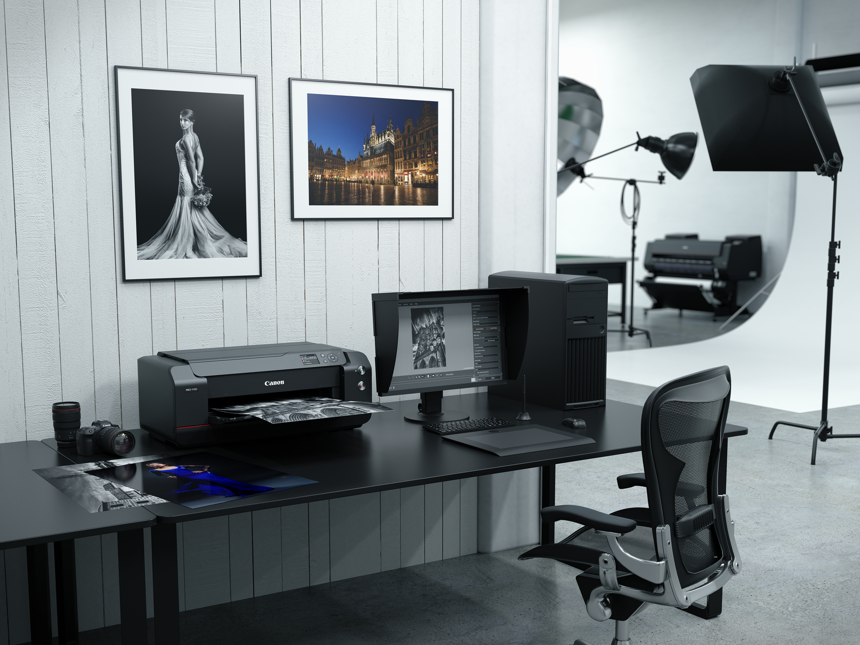 Canon imagePROGRAF PRO-1100 A2 Inkjet Printer