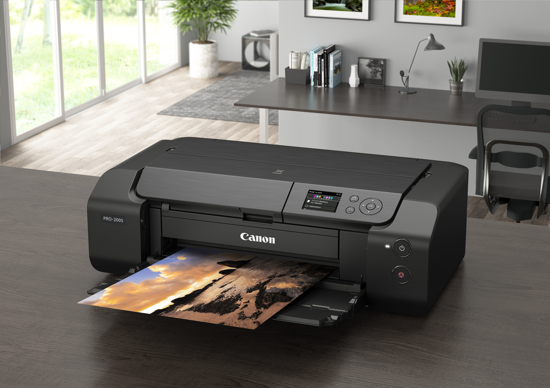 Canon PIXMA PRO-200S Inkjet Photo Printer
