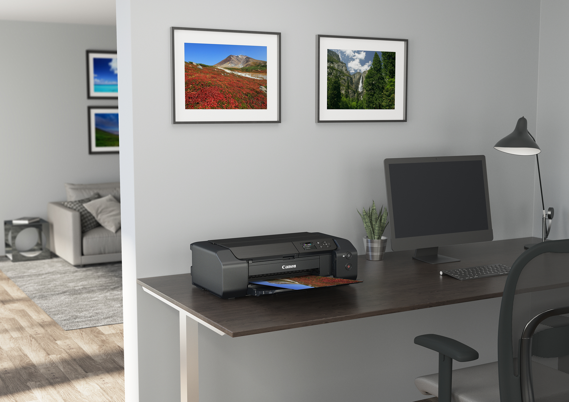 Canon PIXMA PRO-200S Inkjet Photo Printer