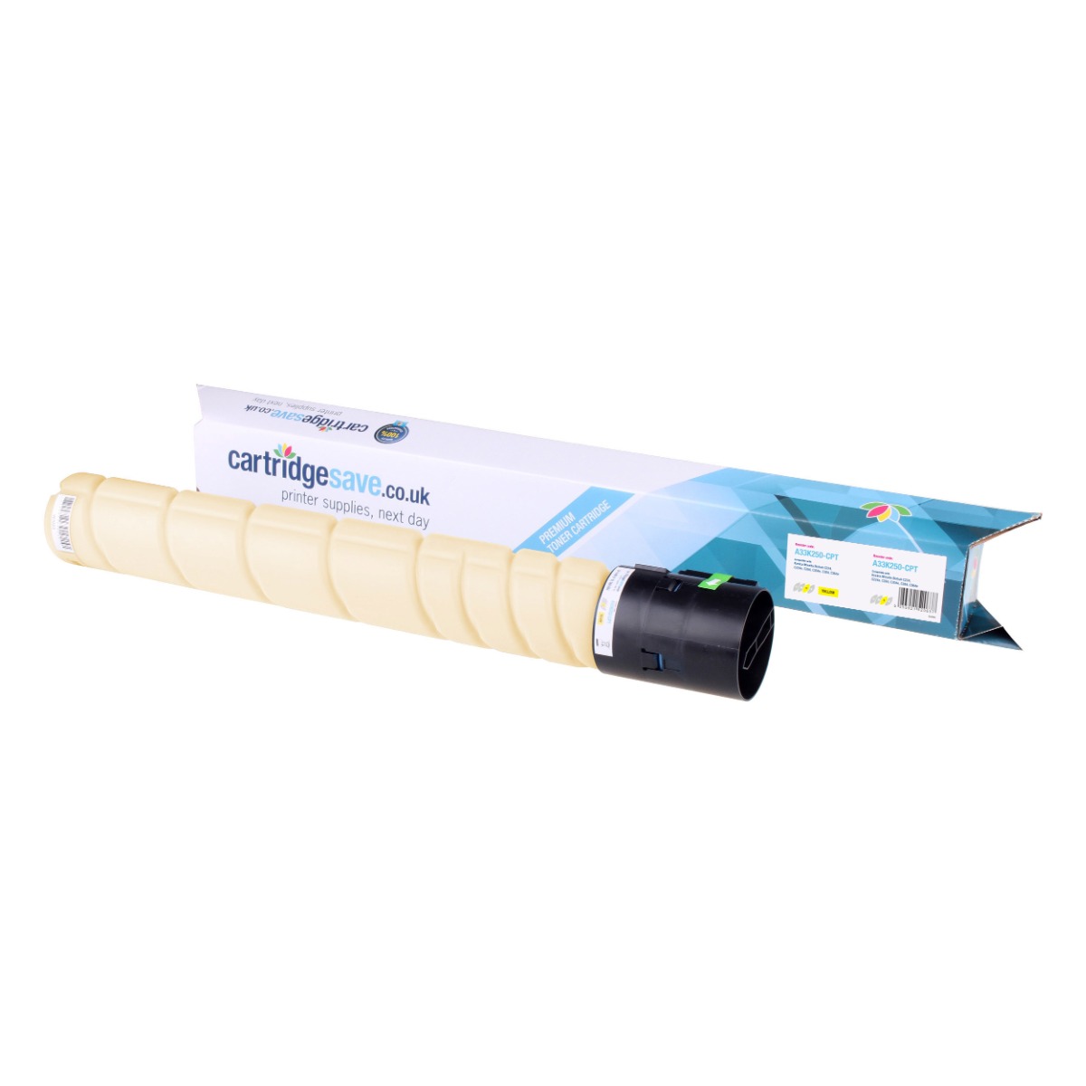 Compatible Konica Minolta TN321Y Yellow Toner Cartridge - (A33K250)