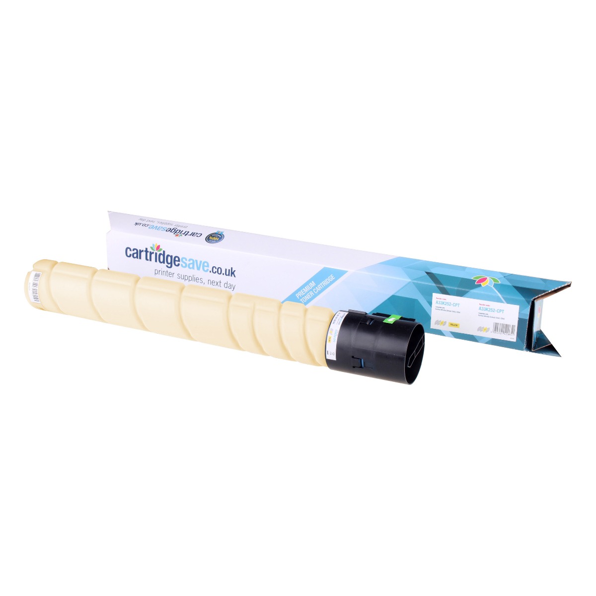 Compatible Konica Minolta TN512Y Yellow Toner Cartridge - (A33K252)