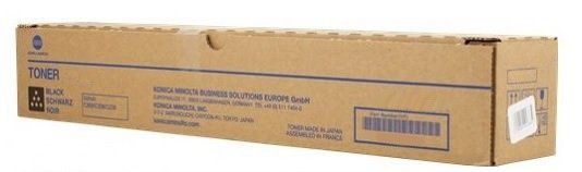 Konica Minolta TN-622K Black Toner Cartridge - (A5E7150)