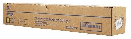 Konica Minolta TN-622Y Yellow Toner Cartridge - (A5E7250)