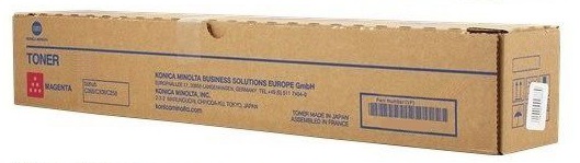 Konica Minolta TN-622M Magenta Toner Cartridge - (A5E7350)