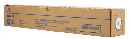 Konica Minolta TN-622C Cyan Toner Cartridge - (A5E7450)