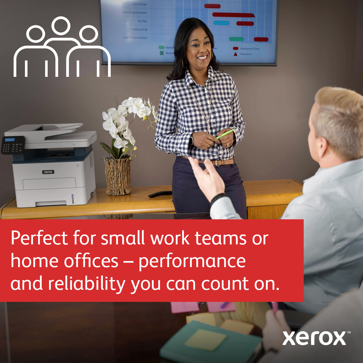 Xerox B225 Mono Laser Printer