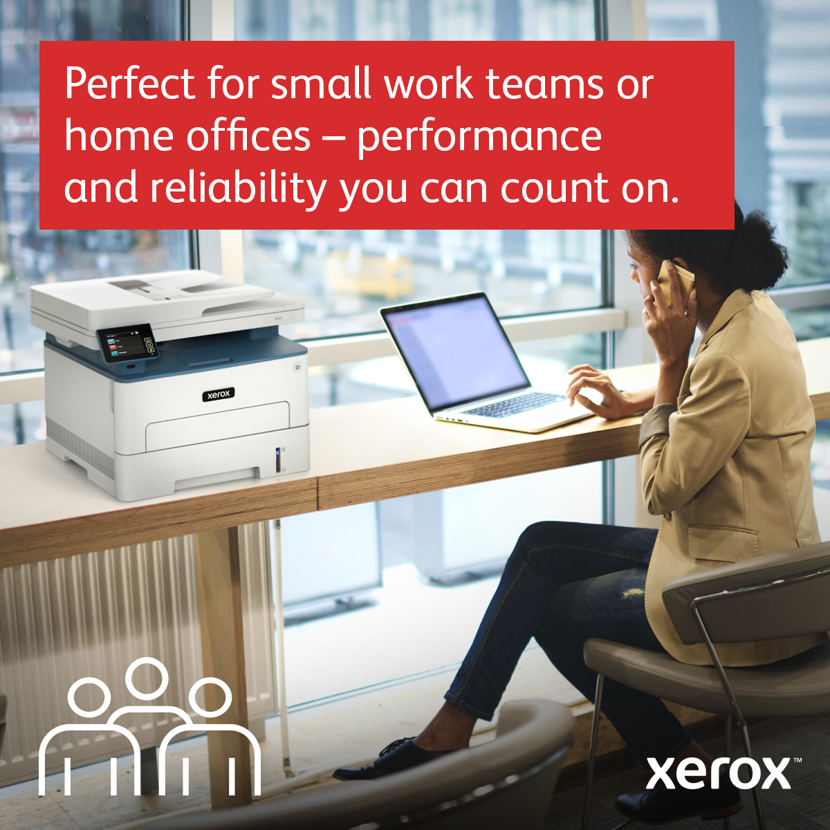 Xerox B235 Mono Laser Printer