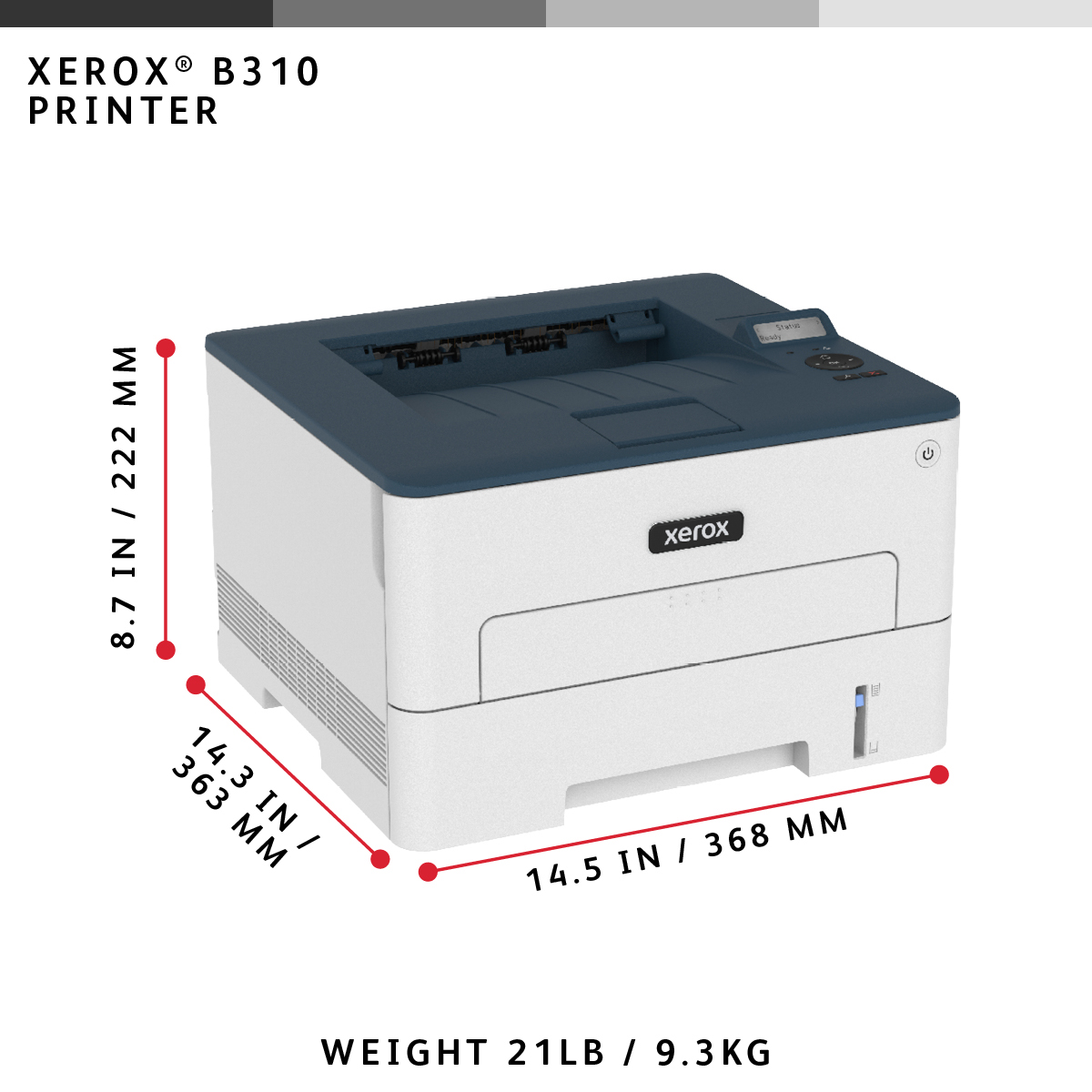 Xerox B310 Mono Laser Printer