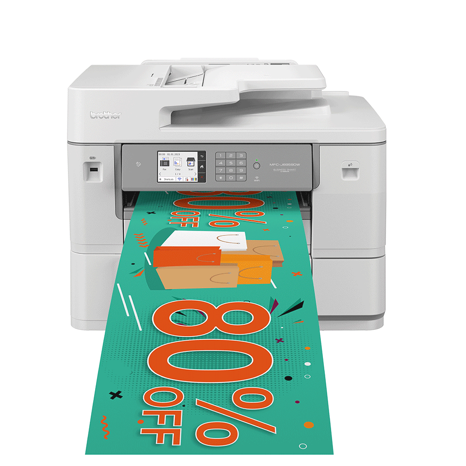 Brother MFC-J6959DW Colour Inkjet Printer
