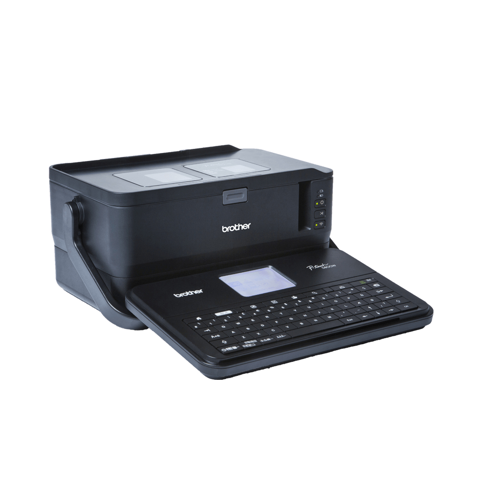 Brother PT-D800W Wireless Thermal Label Printer