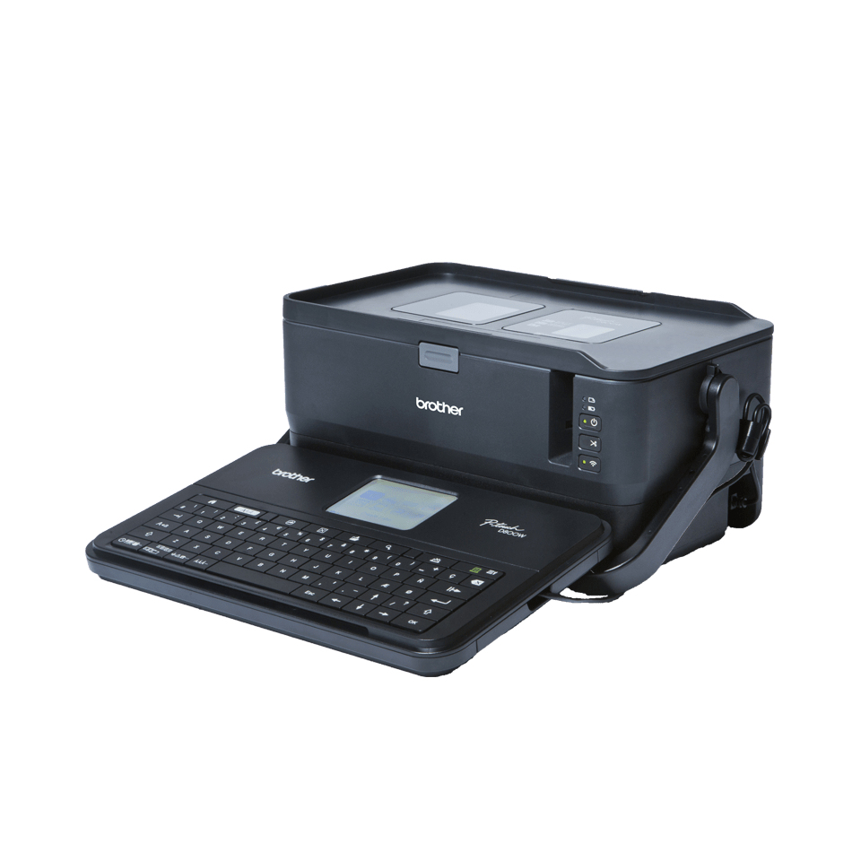 Brother PT-D800W Wireless Thermal Label Printer