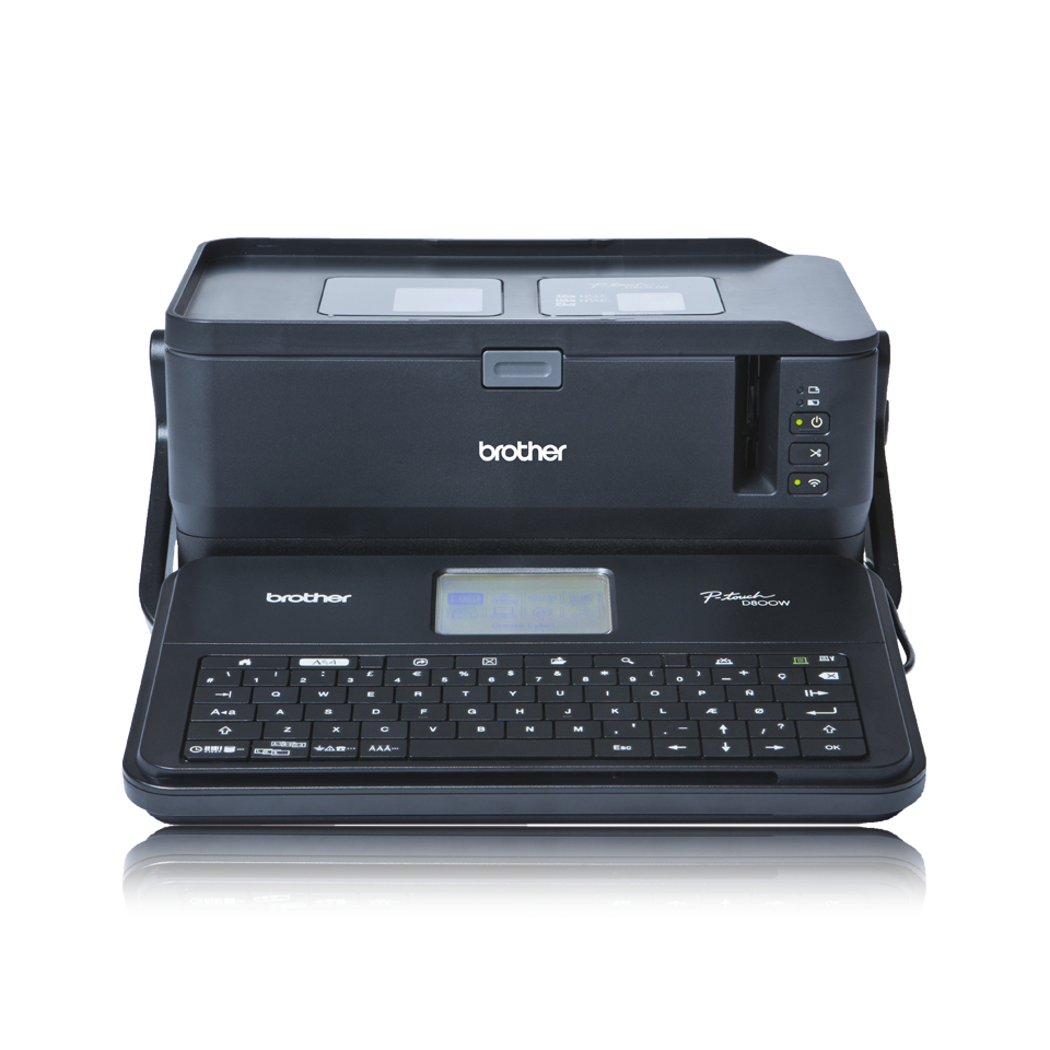 Brother PT-D800W Wireless Thermal Label Printer