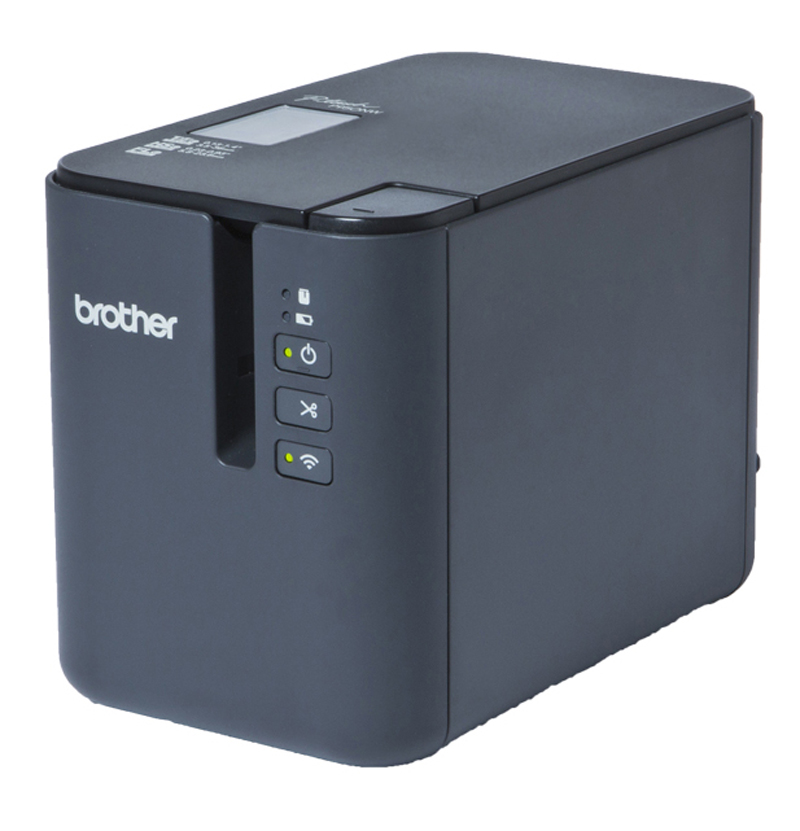 Brother PT-P900WC Desktop Label Printer