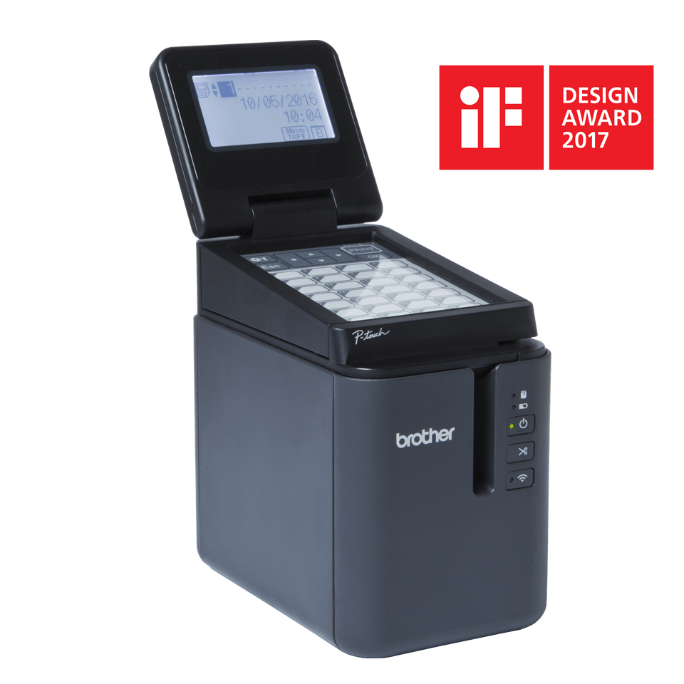Brother PT-P950NW Wireless Label Printer 