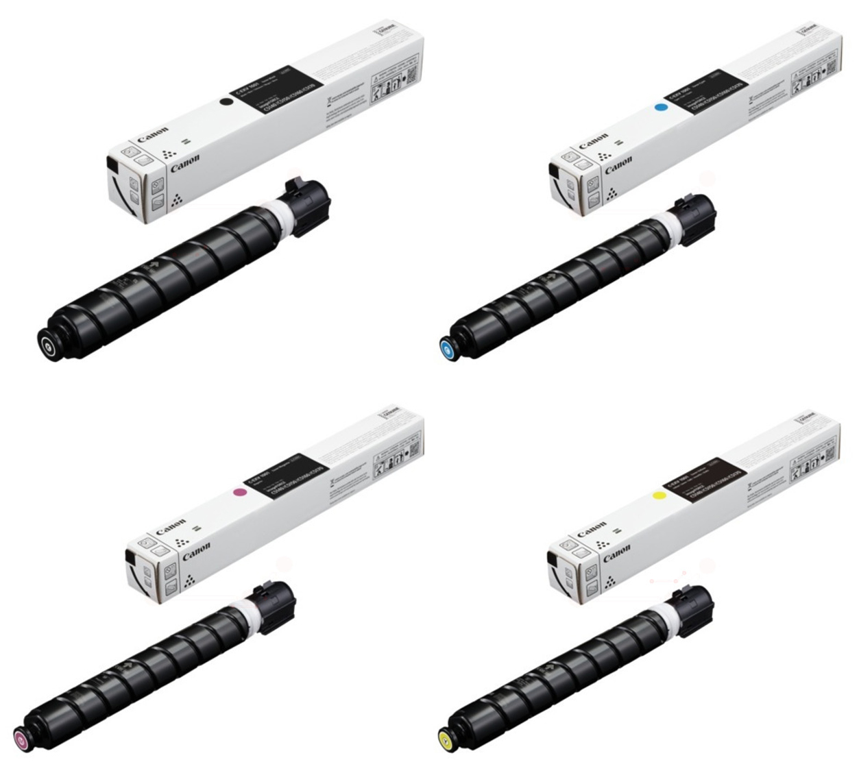 Canon C-EXV1001 4 Colour Toner Cartridge Multipack