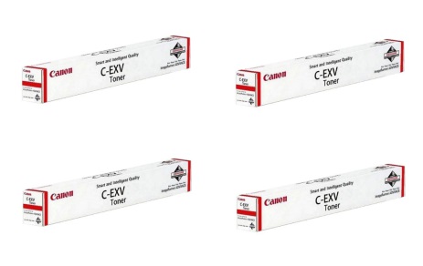 Canon C-EXV64 4 Colour Toner Cartridge Multipack