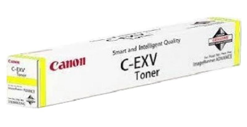 Canon C-EXV65Y Yellow Toner Cartridge - (5764C001)