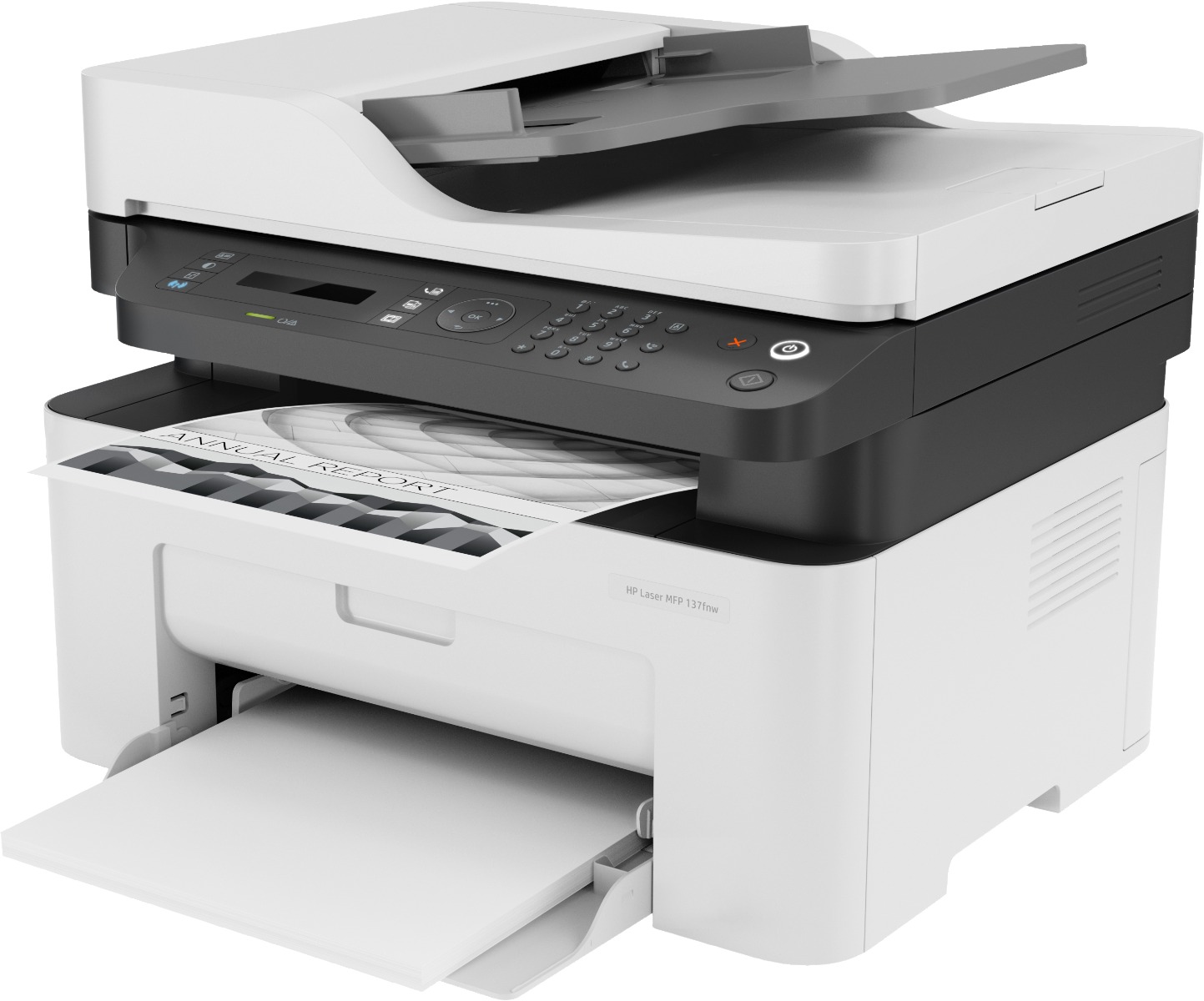 HP Laser MFP 137fnw Printer