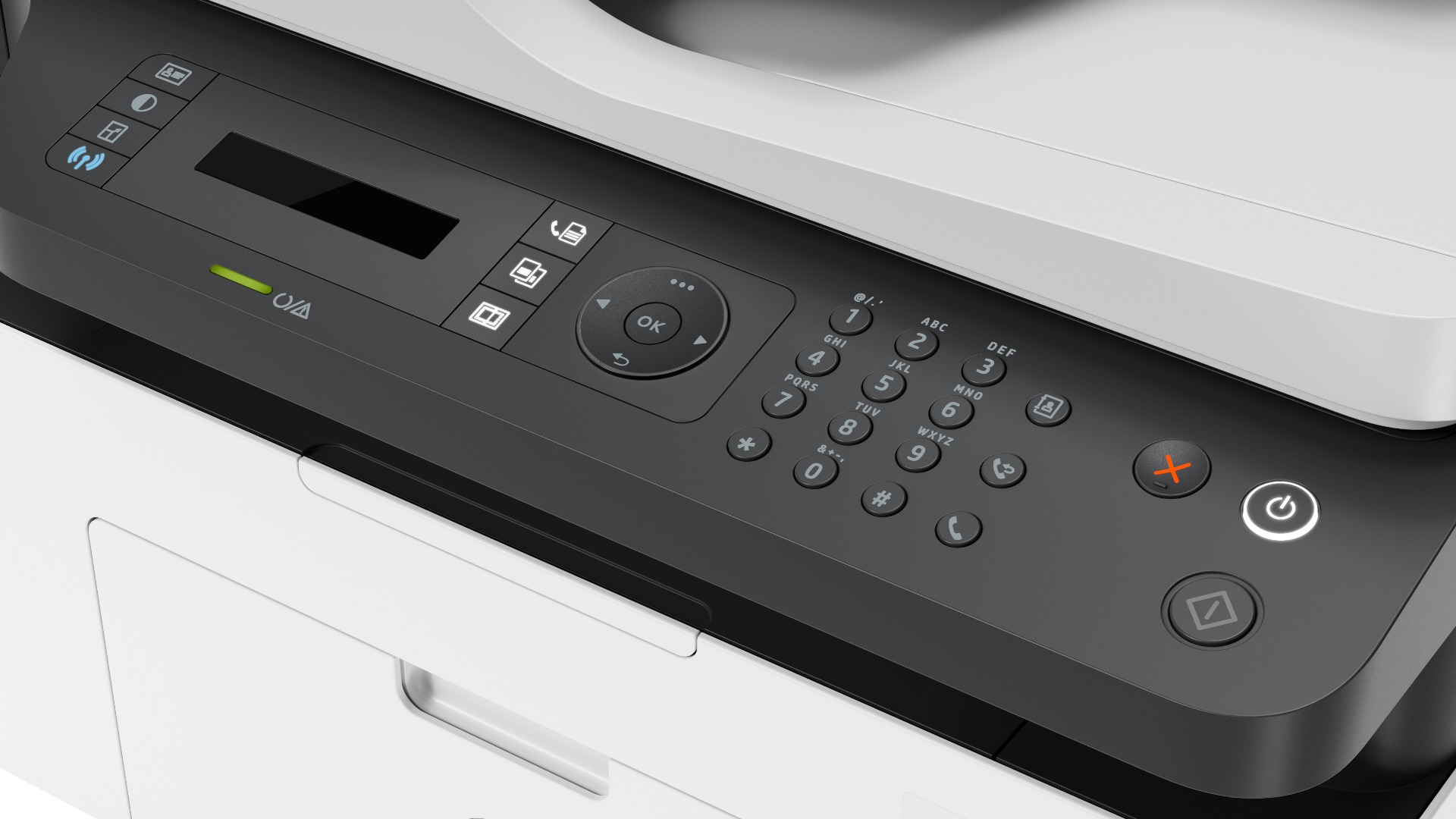 HP Laser MFP 137fnw Printer