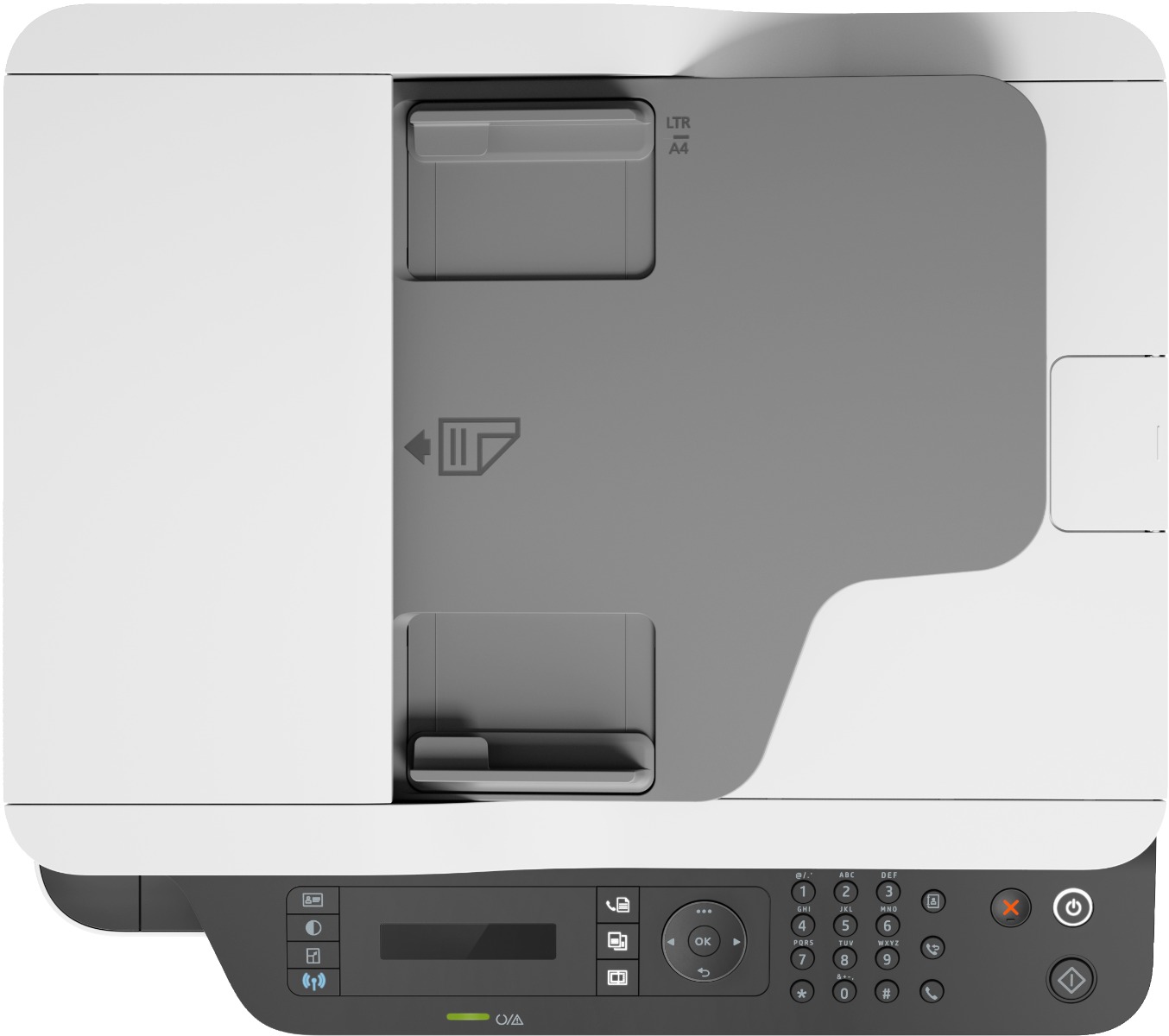 HP Laser MFP 137fnw Printer