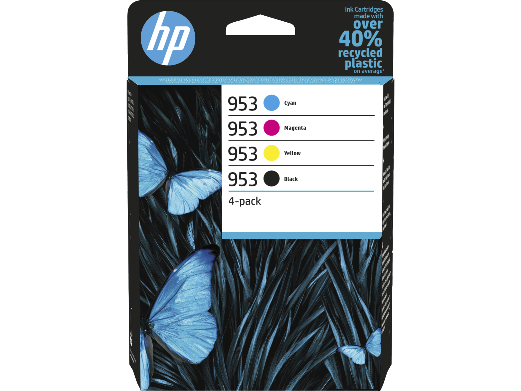 HP 953 4 Colour Ink Cartridge Multipack (6ZC69AE)