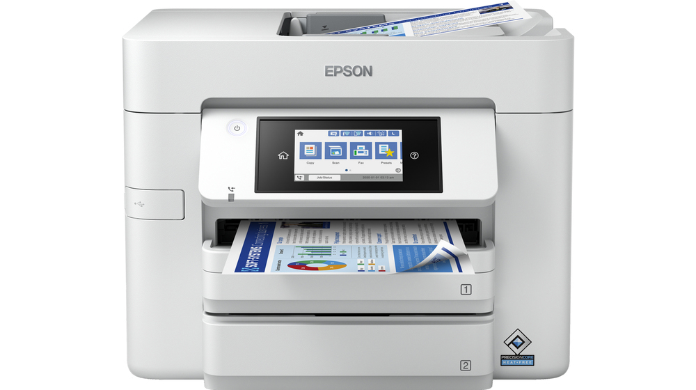 Epson WorkForce Pro WF-C4810DTWF Colour Inkjet Printer