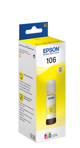 Epson 106 Yellow Ecotank Ink Bottle - (C13T00R440)