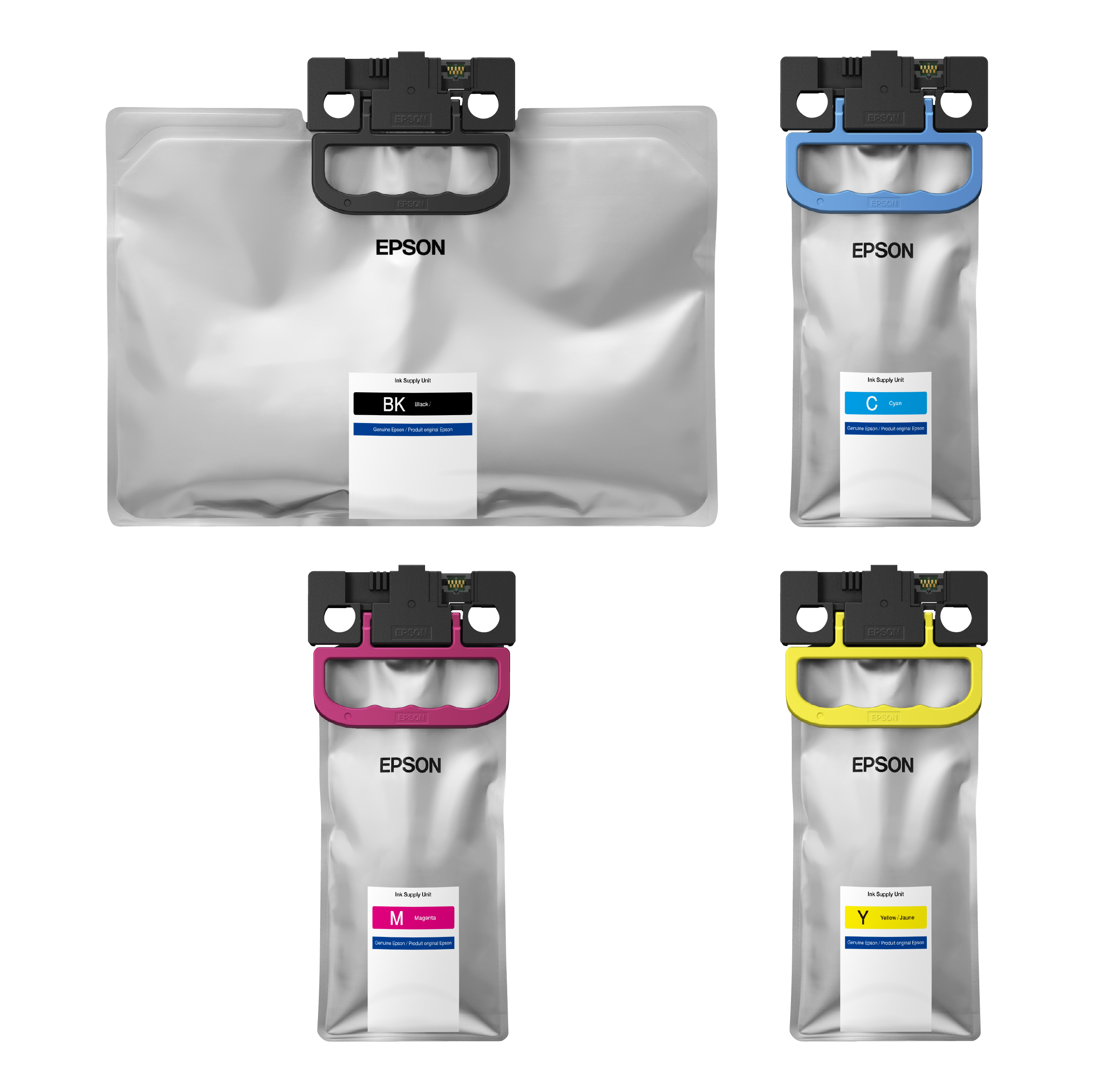 Epson C13T11P Extra High Capacity 4 Colour Ink Cartridge Multipack - (T11P)